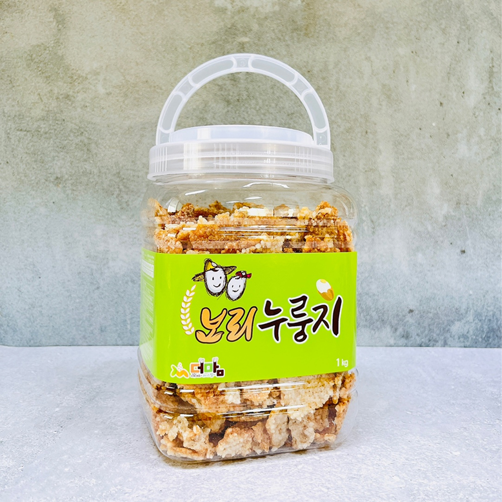 보리누룽지 더맘 숭늉 끓여먹는 누룽지 1kg - 상세 이미지 2