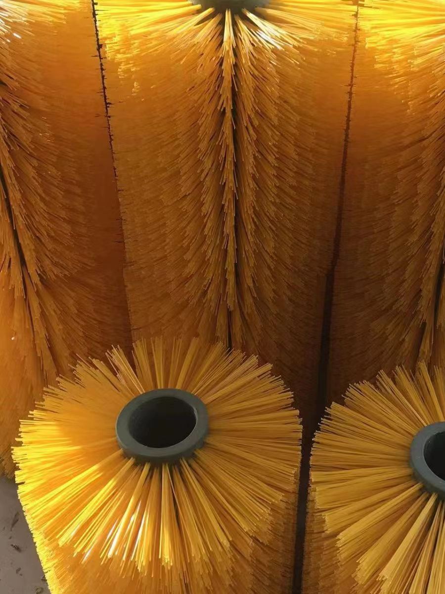 카우브러쉬 등긁기 염소 긁개 털갈이 가축 목초지 빗질 80cm 내경 43 외경 170mm - 상세 이미지 3