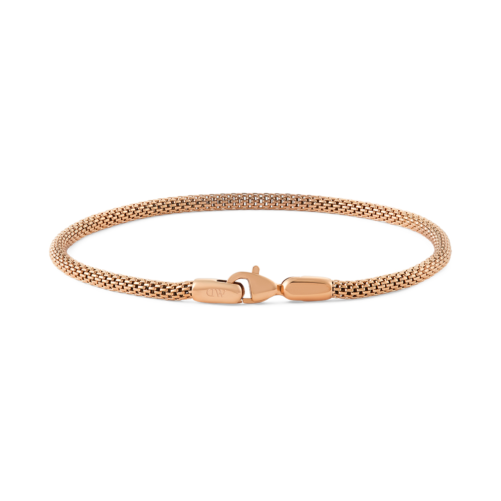 다니엘 웰링턴 TIDE MESH BRACELET 밀레니즈 레이어링 커플팔찌 - 상품 이미지