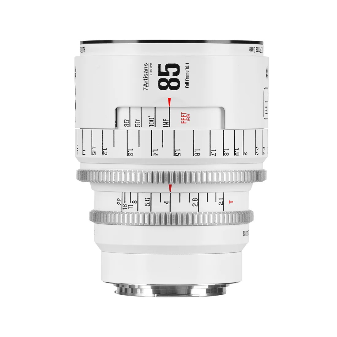 7장인 85mm T2.1 INFINTE 시네 렌즈 - 상품 이미지