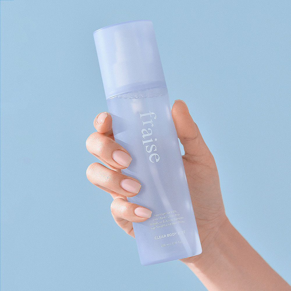 프레즈 클리어 바디미스트 각질제거 진정 결케어 200ml - 상세 이미지 2