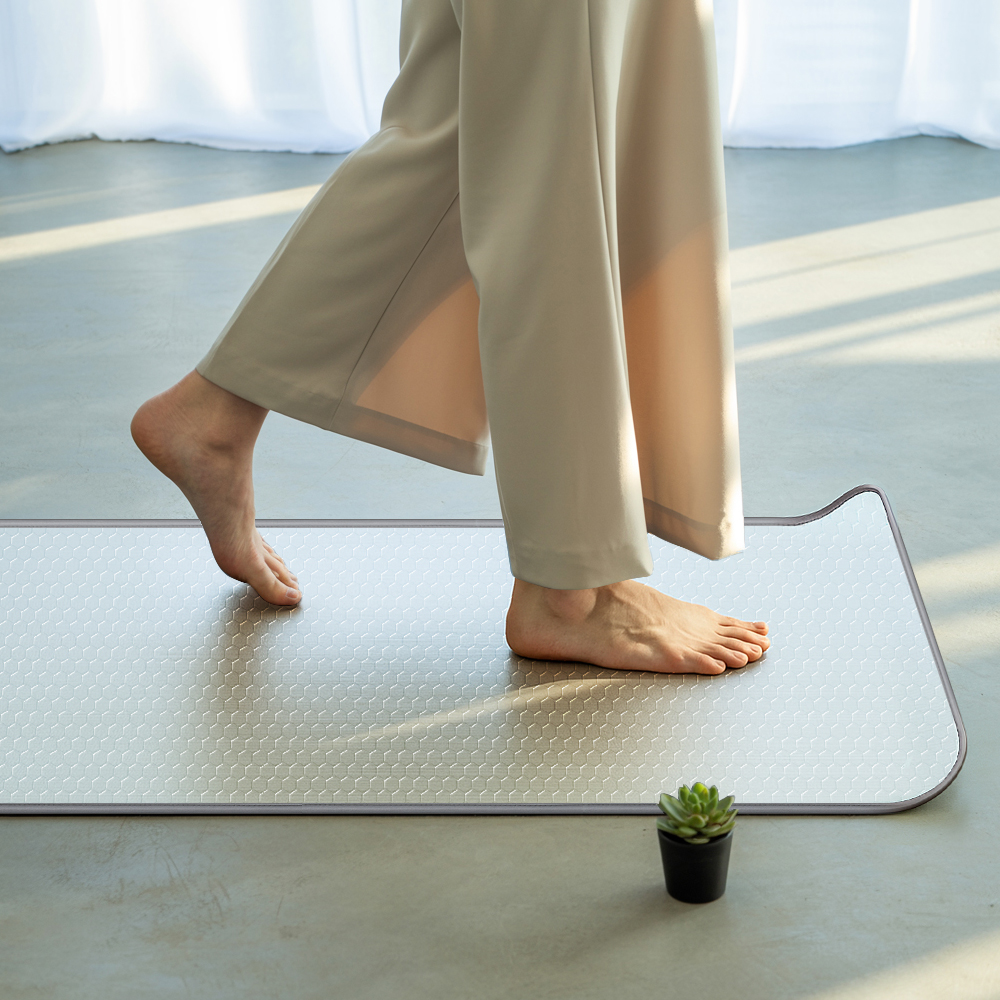하우스앤네이처 어싱매트 접지매트 맨발걷기 어싱패드 전자파차단 (90cmx50cm) - 상품 이미지