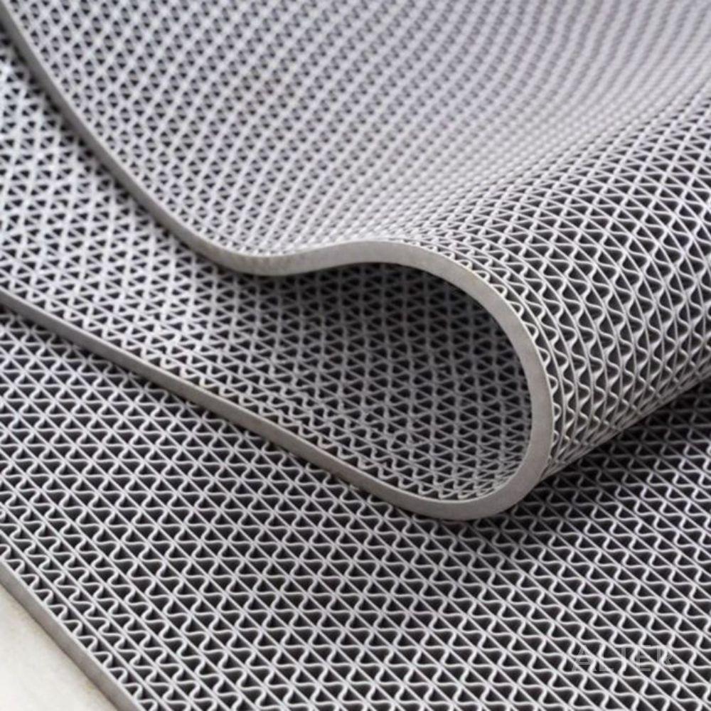 방수 바닥 매트 논슬립 발판 안전 복도 고무 깔판 그레이 5.5mm 1.2x10m 롤 - 상세 이미지 2
