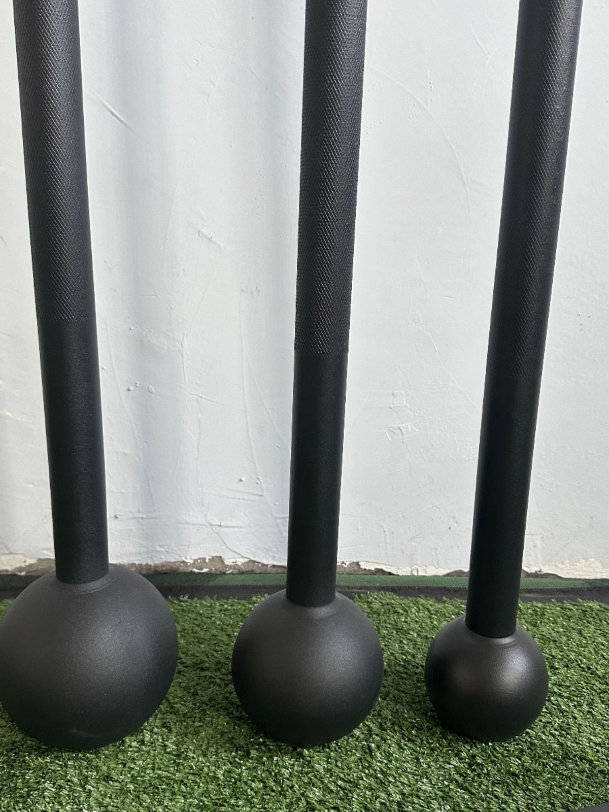 메이스벨 클럽벨 해머벨 코어운동 크로스핏 방지 해머 덤벨 4kg - 상세 이미지 2