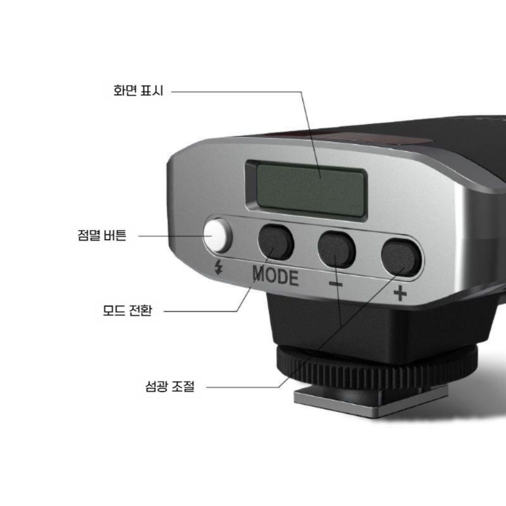 파나소닉 루믹스 s9 카메라 미니 플래시 톱 핫슈 루믹스 SLR 카메라 조명 휴대용 라이트 - 상세 이미지 4