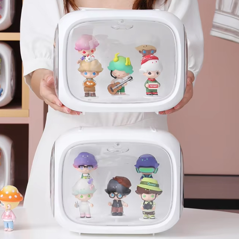 피규어장식장 인형 키링 보관함 정리함 케이스 뷰피