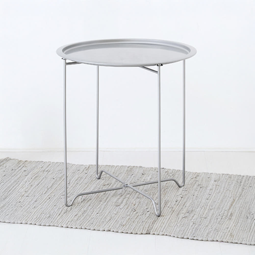 IVOLV 460 커피테이블 실버 8824.4770