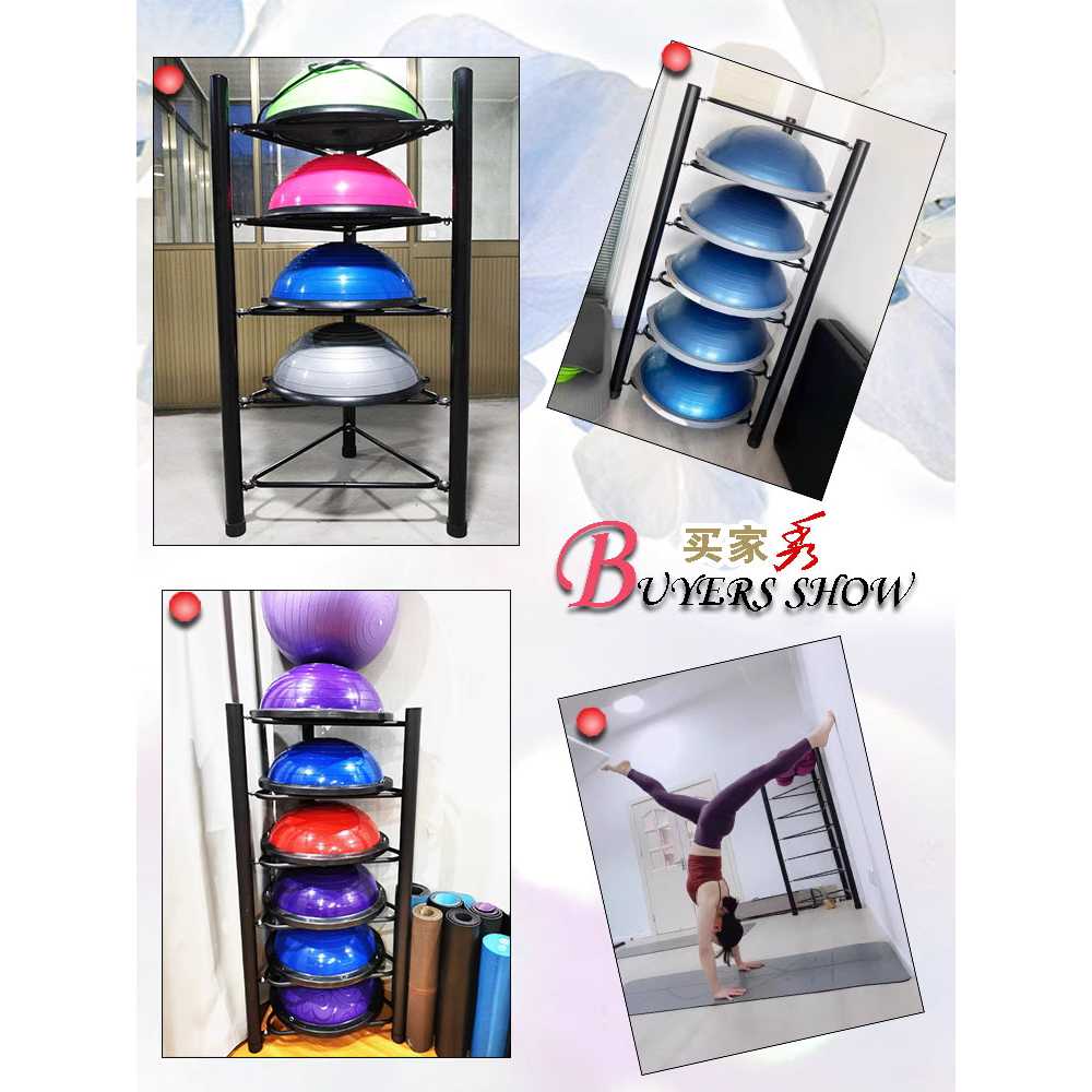 볼링공 거치대 보관함 받침대 브라켓 선반 보관용 5칸 - 상세 이미지 3