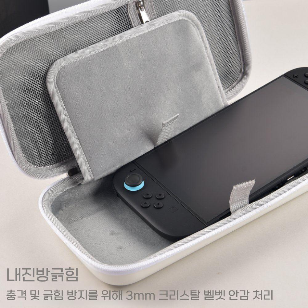 닌텐도 스위치2 파우치 스토리지 백 보호 케이스 휴대용 대용량 가방 - 상세 이미지 4