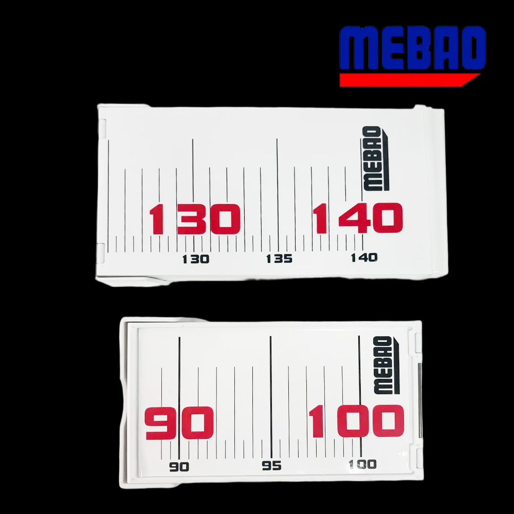 메바오 MB-YC100 140 계측자 생선길이 접이식자 낚시자 물고기 계측 - 상세 이미지 2