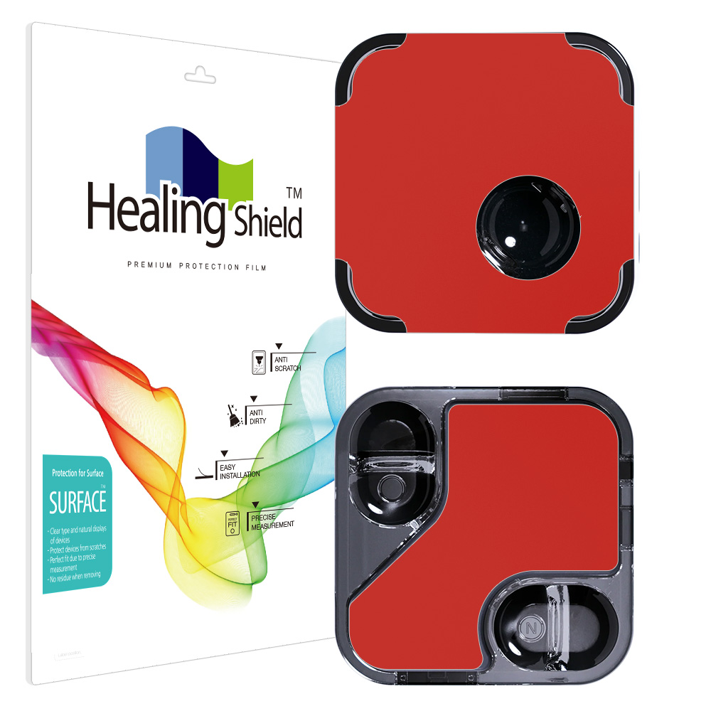 낫싱 이어2 레드 외부보호필름 2세트 - 상품 이미지