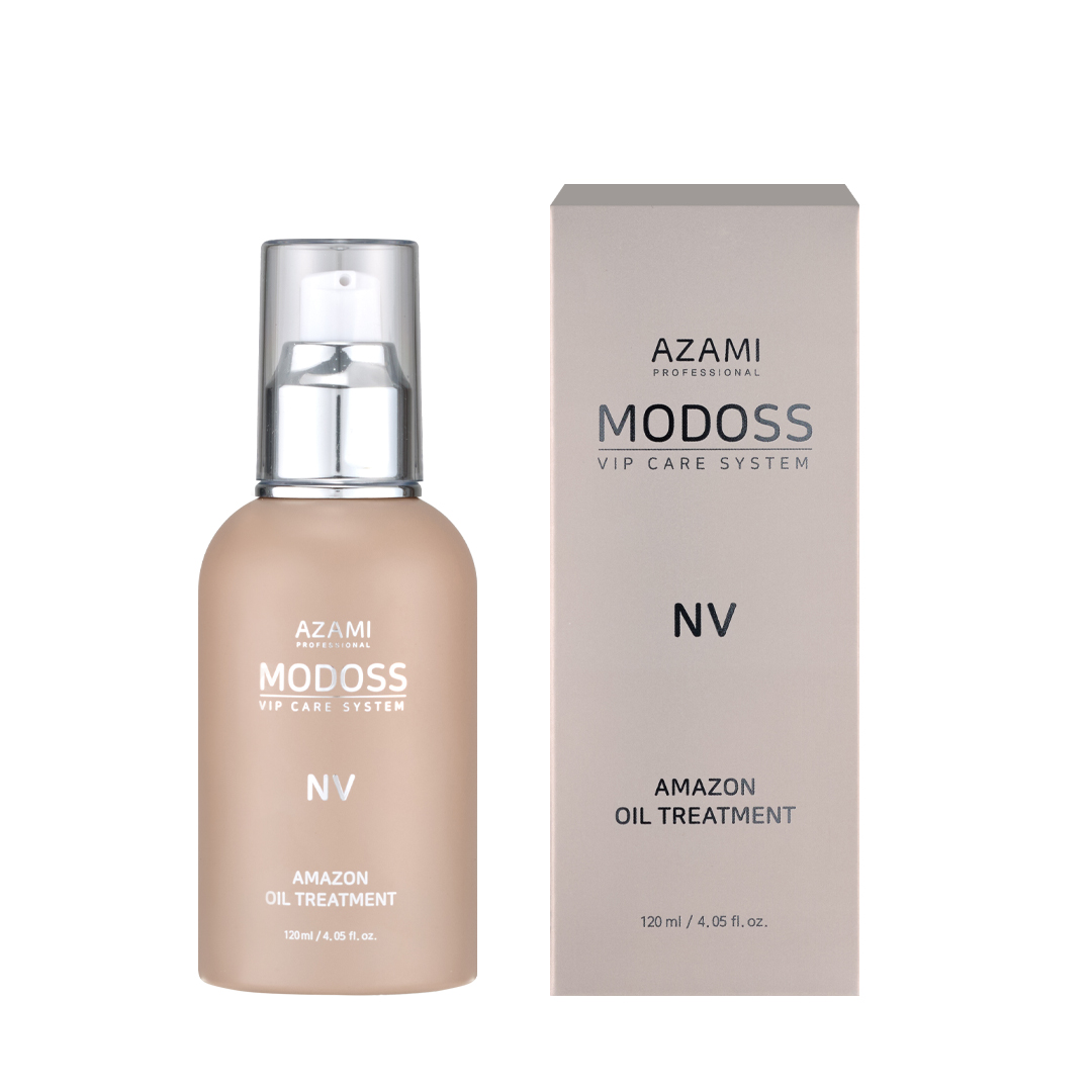 아자미 모도스 NV 아마존 오일 트리트먼트 120ml 퍼퓸 헤어 프라칵시 오일에센스 세럼