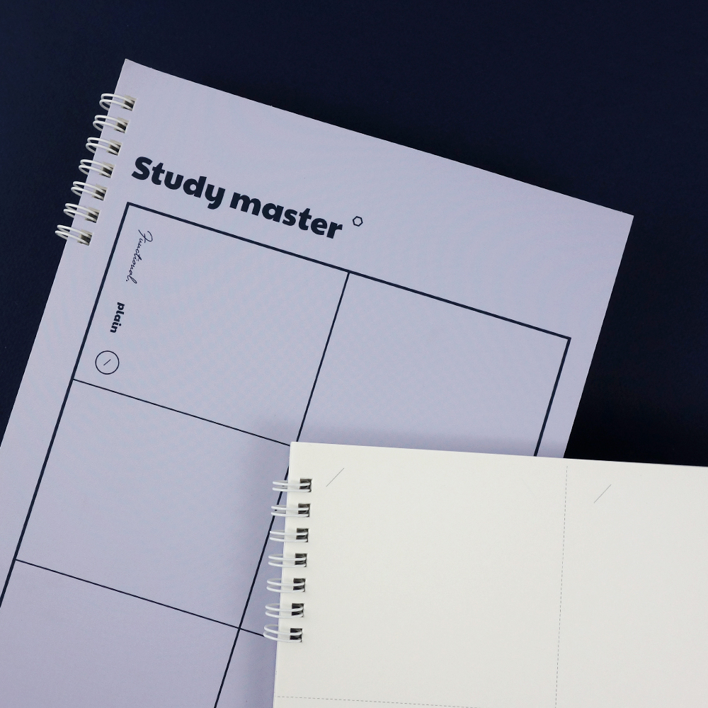 [SET] 뮤니드 스프링 6분할 수학 연습장 화이트 4권 세트 실사용 후기 | 효과 있을까? - 대표 이미지