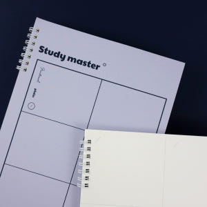 [SET] 뮤니드 스프링 6분할 수학 연습장 화이트 4권 세트 실사용 후기 | 효과 있을까? - 상품 이미지 1