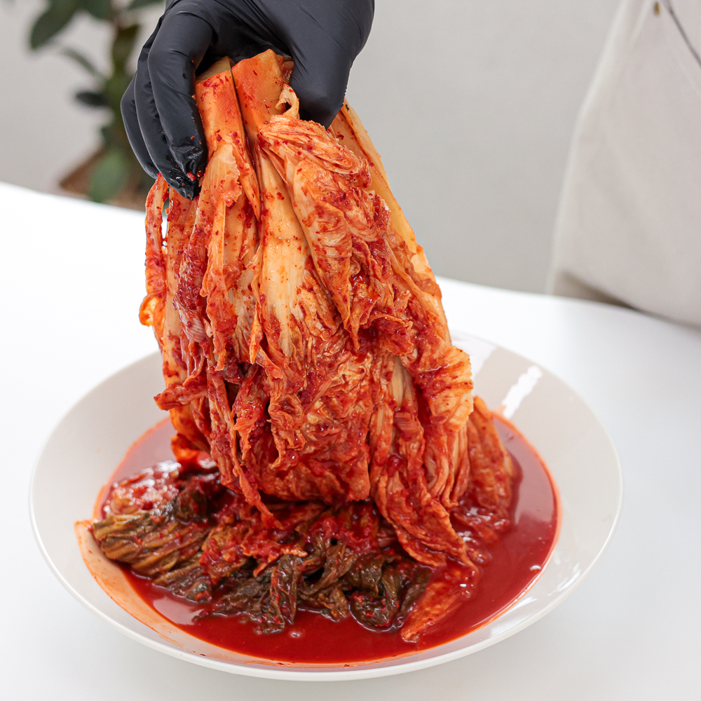 묵은지 전라도 김장김치 2kg, 3kg 국산 6개월숙성 - 상세 이미지 5