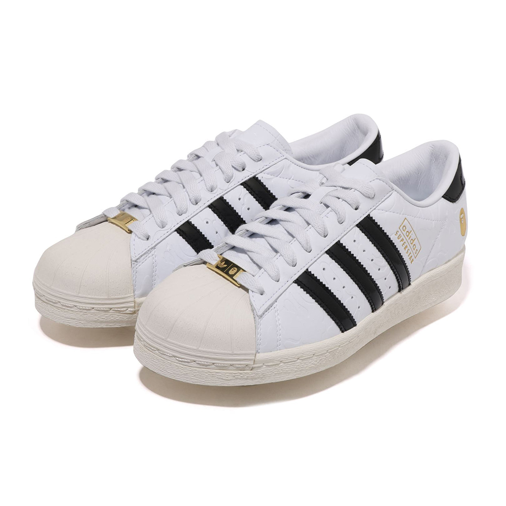 베이프 X ADIDAS 우먼즈 운동화 SSTR 1L23-291-901 - 상세 이미지 3