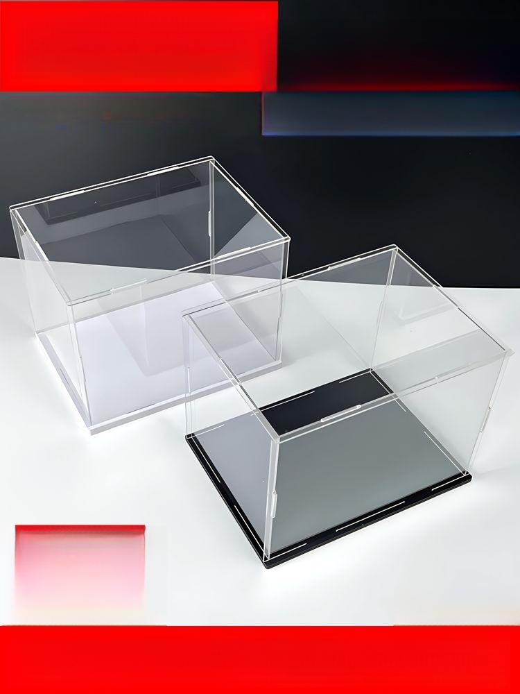 아크릴 전시 케이스 장식장 박스 프라모델 피규어 10cm 10cm 10cm - 상품 이미지
