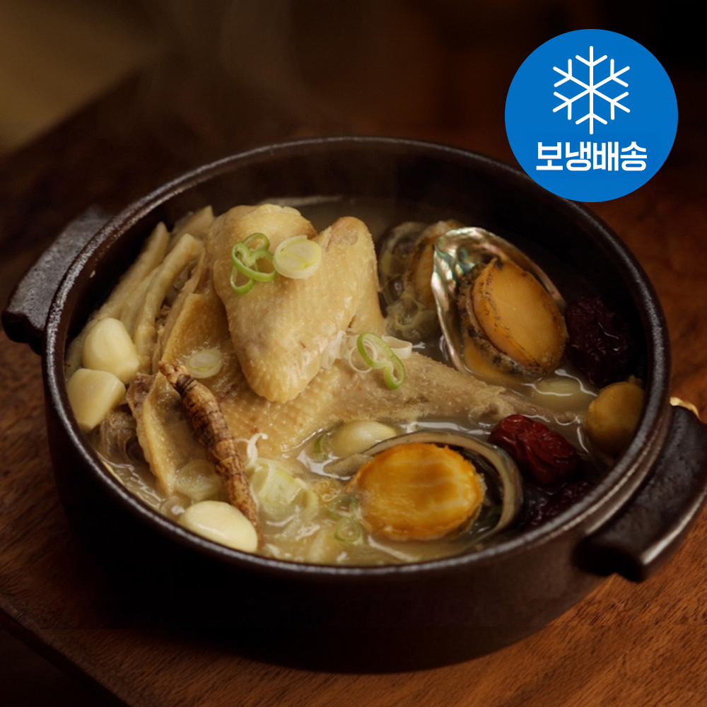 아침소리 제주 재래닭 삼계탕 닭 백숙 2마리(냉동) 1.6kg 이상 - 상품 이미지