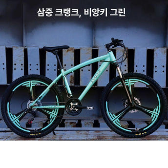 Javellokick MTB 자전거 산악 26인치 24인 바이크 출퇴근 성인 싸이클 가변 속도 - 상세 이미지 2