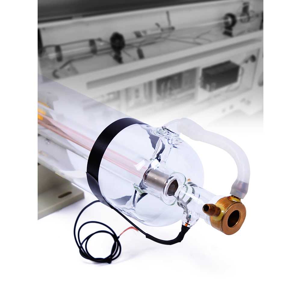 CO2 레이저 튜브 유리관 용접기부품 진공관 공장 컷팅 40W 70cm - 상세 이미지 4