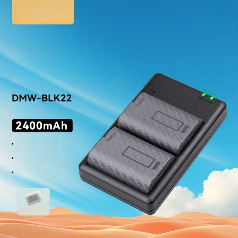 루믹스 s9 카메라 배터리 파나소닉 DC-S5M2 S5 S9 GH6 GH5M2 충전기 - 상품 이미지