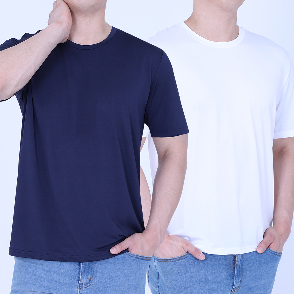 냉장고티셔츠 땀흡수반팔 - 상품 이미지