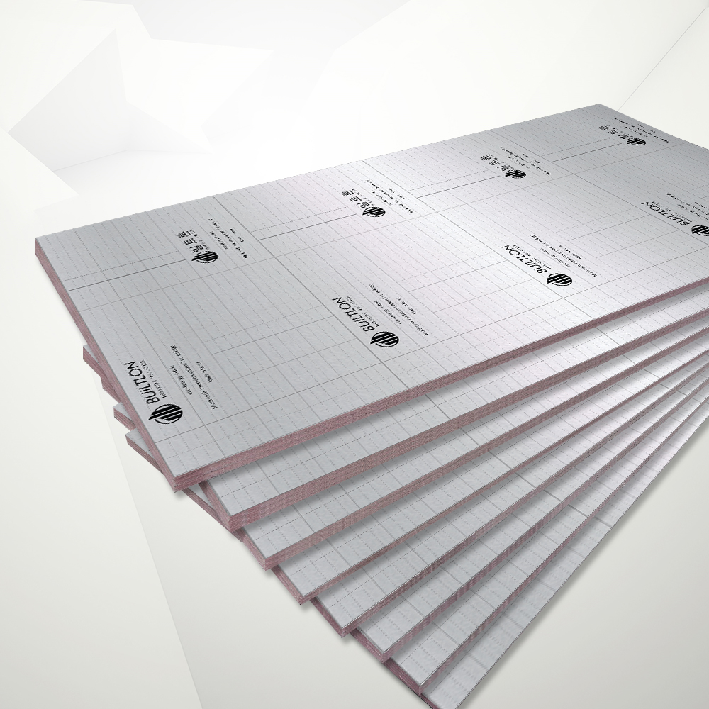 빌트론 열반사단열재 20T 가로1m x 세로2m 고급형 비접착 은박 보온재 단열 필름