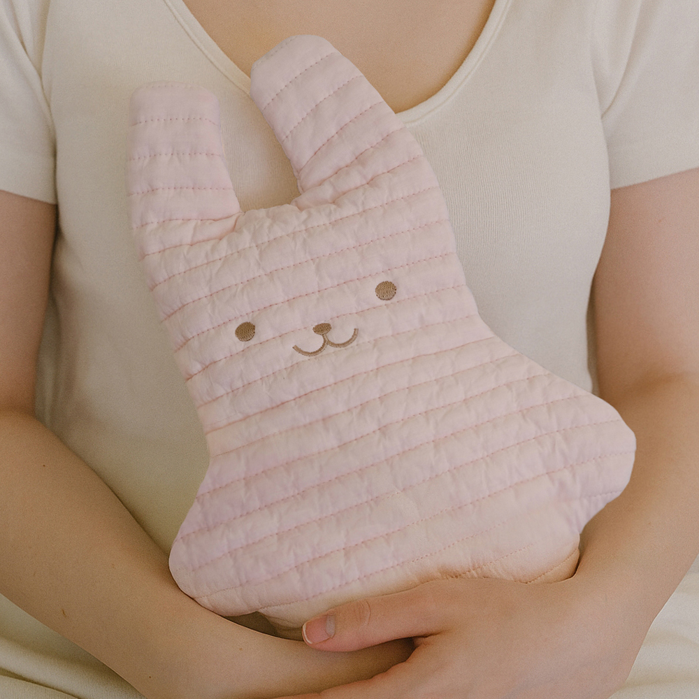 현미온미 온미베어 허리 찜질팩 배 복부 따뜻하게 온찜질 곡물 생리 핫팩 누렁이(현미)