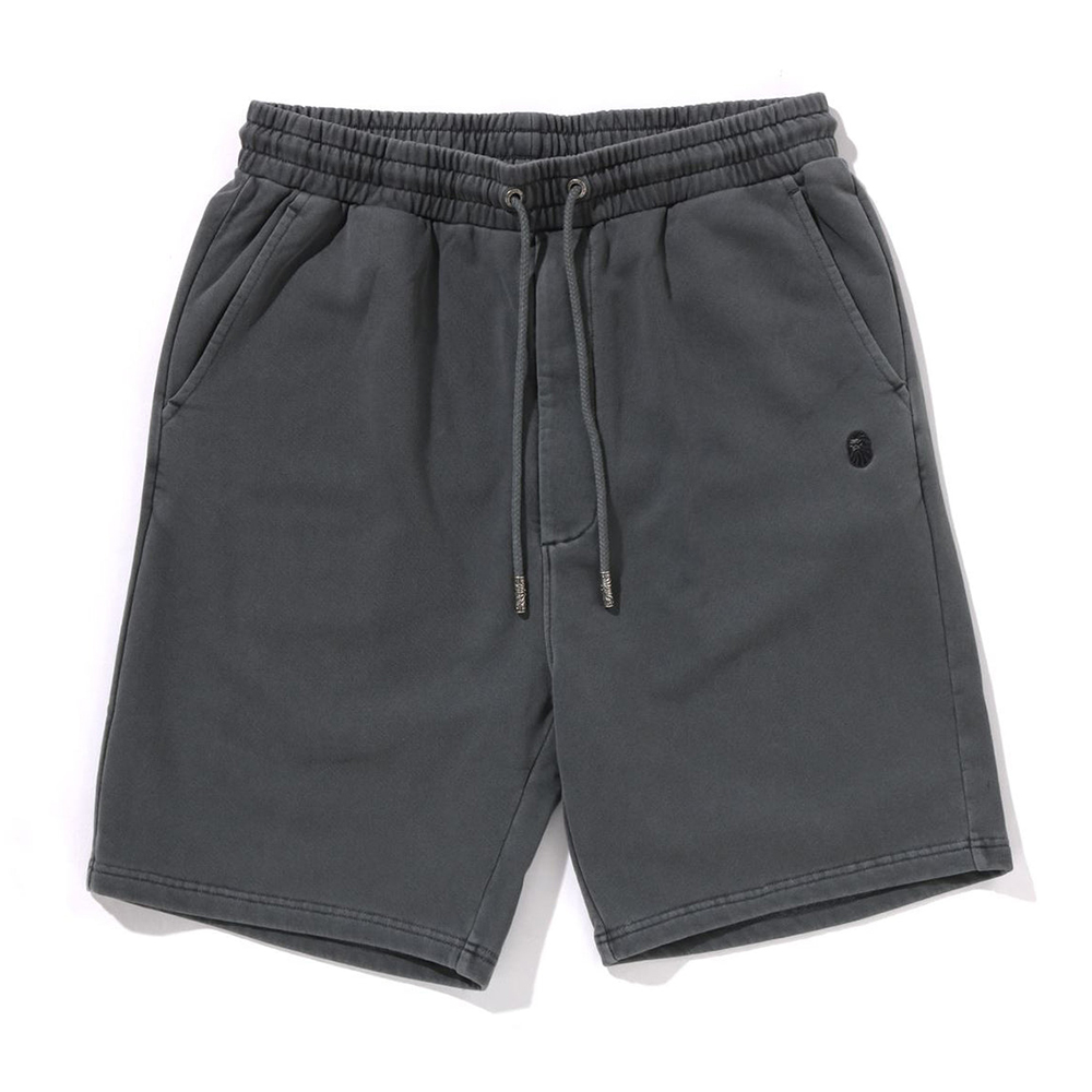 베이프 반바지 BLACK SWEAT SHORTS 1L30-153-333 - 상세 이미지 3