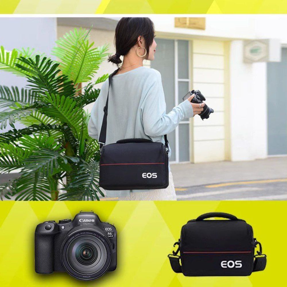 캐논 카메라 가방 R50 R6 R5C R62 R7 R8 R10 숄더백 크로스백 핸드백 - 상세 이미지 3