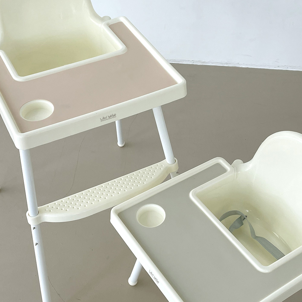 라비베베 하이체어 전용 실리콘패드 - 컬러선택