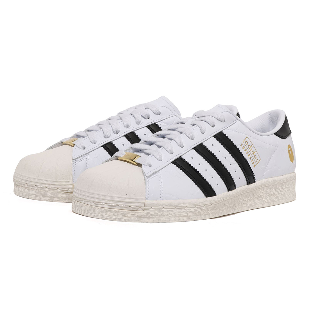 베이프 X ADIDAS 우먼즈 운동화 SSTR 1L23-291-901 - 메인 이미지