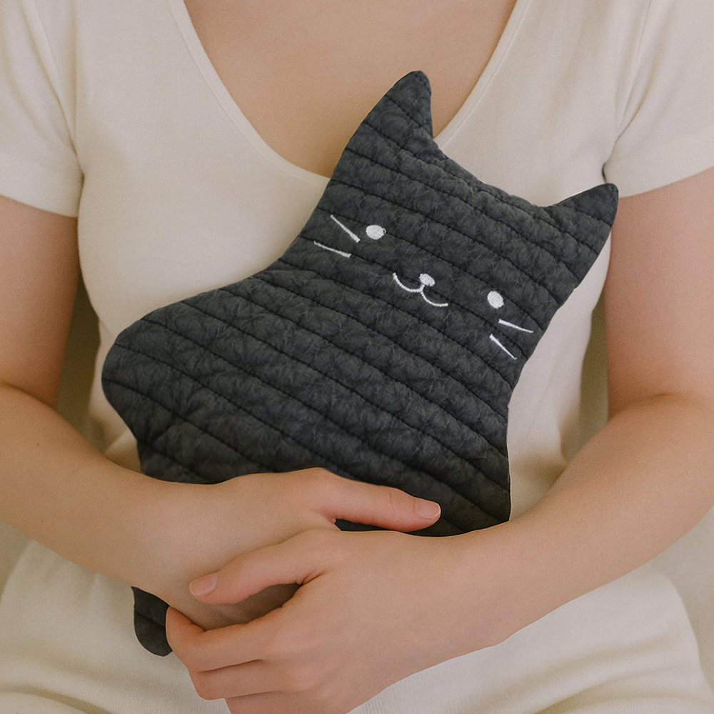 현미온미 온미베어 허리 찜질팩 배 복부 따뜻하게 온찜질 곡물 생리 핫팩 누렁이(현미)