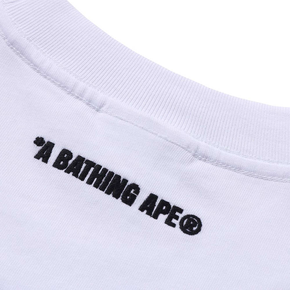 베이프 반팔티 MILO COLLEGE RELAXED FIT TEE 2L30-110-302 - 상세 이미지 5