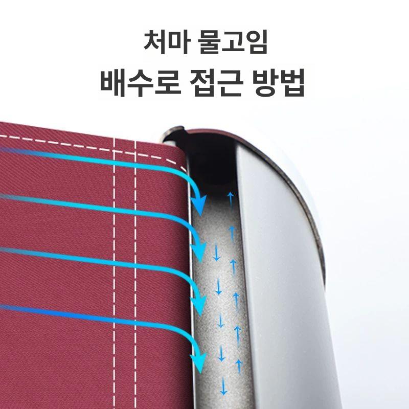 자동 어닝 그늘막 차양 현관 처마 가림막 빗물막이 블랙 무광 2m 1.5m 연장 배수구 - 상세 이미지 2
