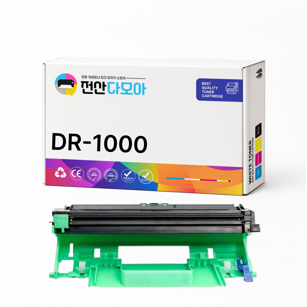 브라더 DR-1000 재생드럼 HL1110 1210W MFC1910W DCP1610W