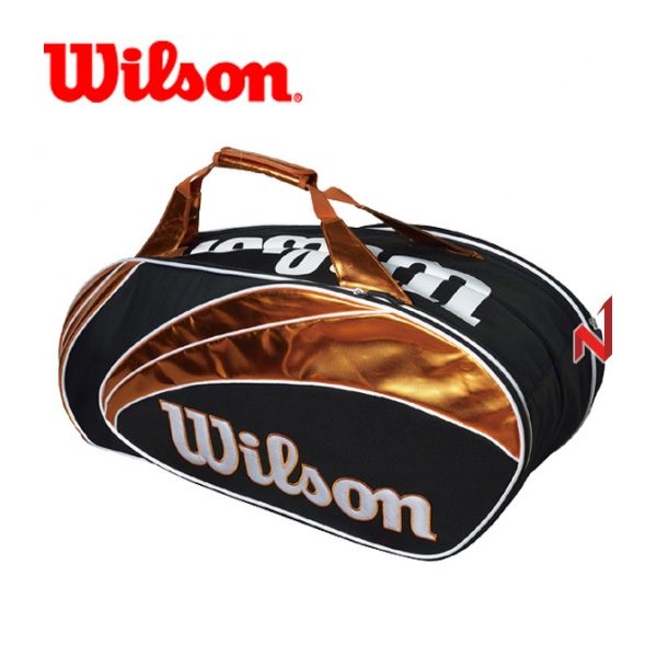온라인 창고대방출 윌슨 가방 2단 투어 WRR610500 OR/BK : LifeCARE
