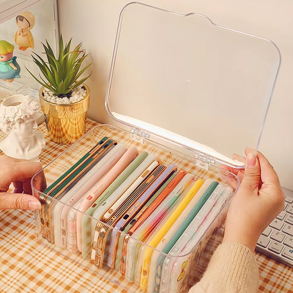 인형케이스 투명 아크릴케이스 키링보관함 클관함