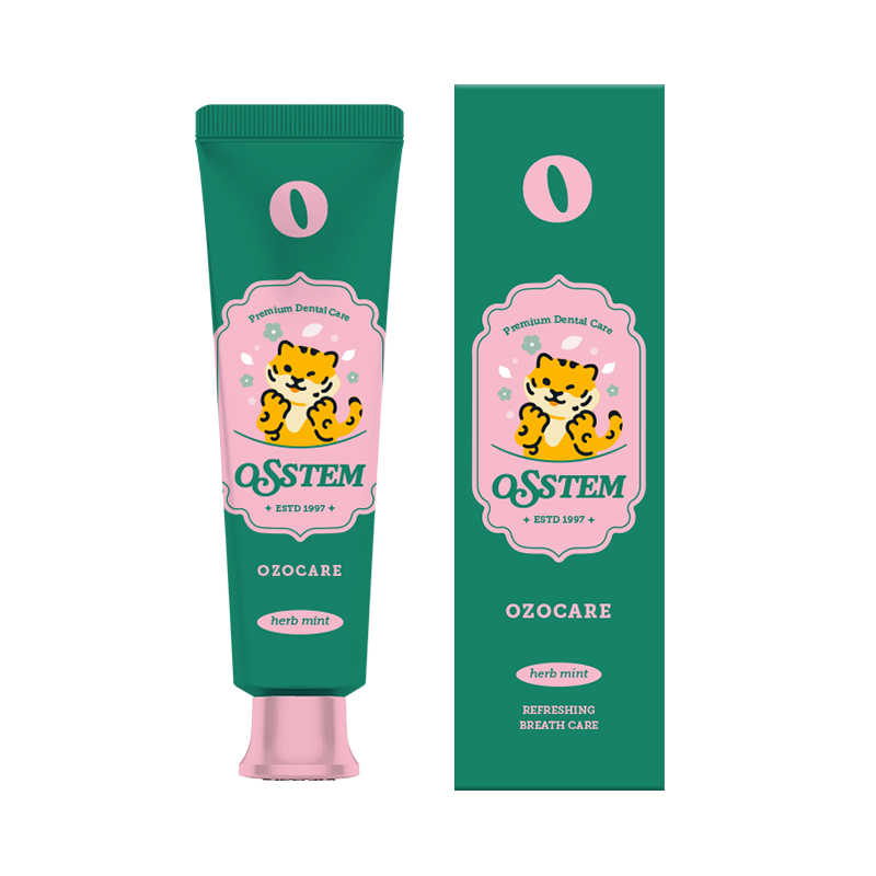 오스템 O 구취케어 치약 120g, 6개 - 상세 이미지 3