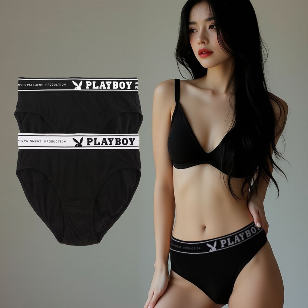 플레이보이 우먼 플레이 로하이핏 삼각팬티 이미지 2