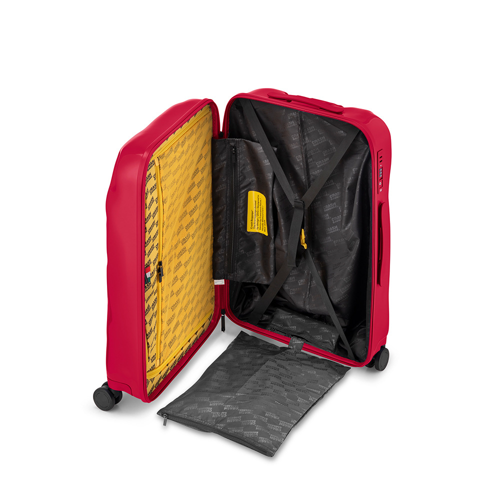 크래쉬배기지 아이콘 톤온톤 루비 레드 26인치 CBG-2SLU192-54 - 상세 이미지 5