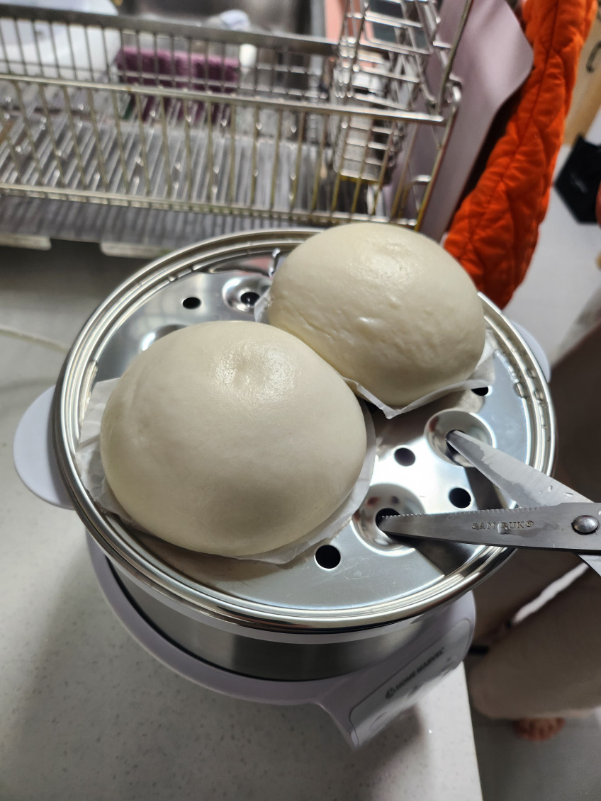계란찜기 달걀삶는기계 반숙 타이머 전기야채찜기 만두 고구마 에그멀티쿠커 홈마블 올스텐 2단+보관함 판매처 상세 정보 이미지 4