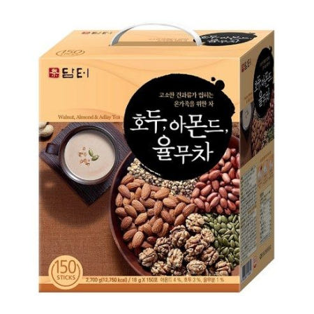담터 호두 아몬드 율무차 150개입