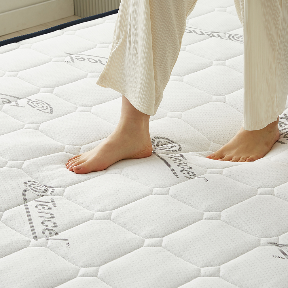 단단한 침대 매트리스 싱글 바닥 베이직 수면 허리 척추 MS