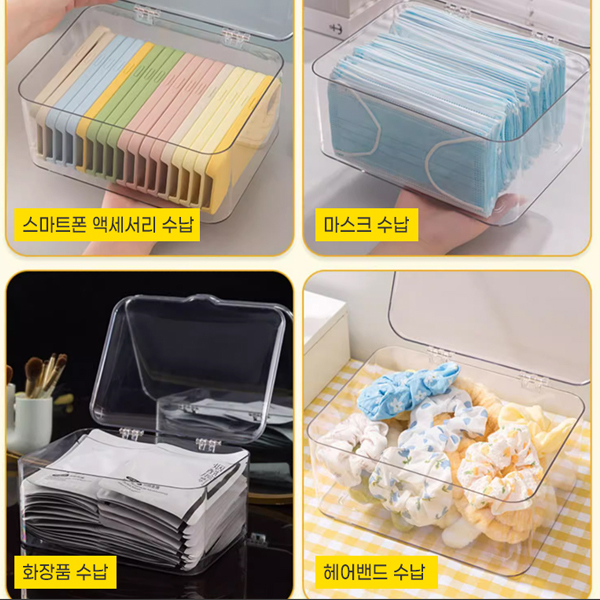 인형케이스 투명 아크릴케이스 키링보관함 클관함 - 상세 이미지 5