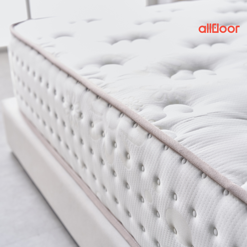 올플로어 50kg/m³ 2중 압축 고밀도 탄탄한 BLUE-01 매트리스 S(싱글)