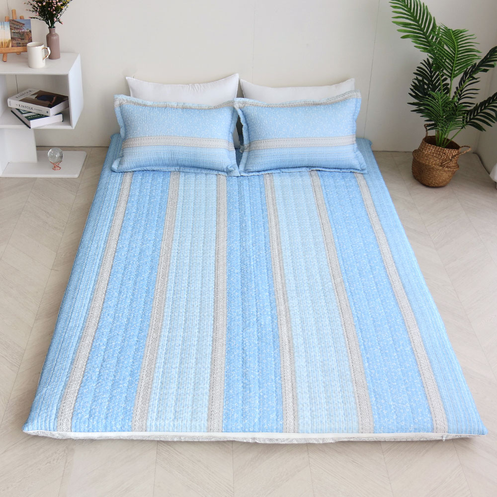 아르떼베딩 미끄럼방지 시어서커 시원한 여름 요커버 (요솜없음) 포렌 5/8cm 공용