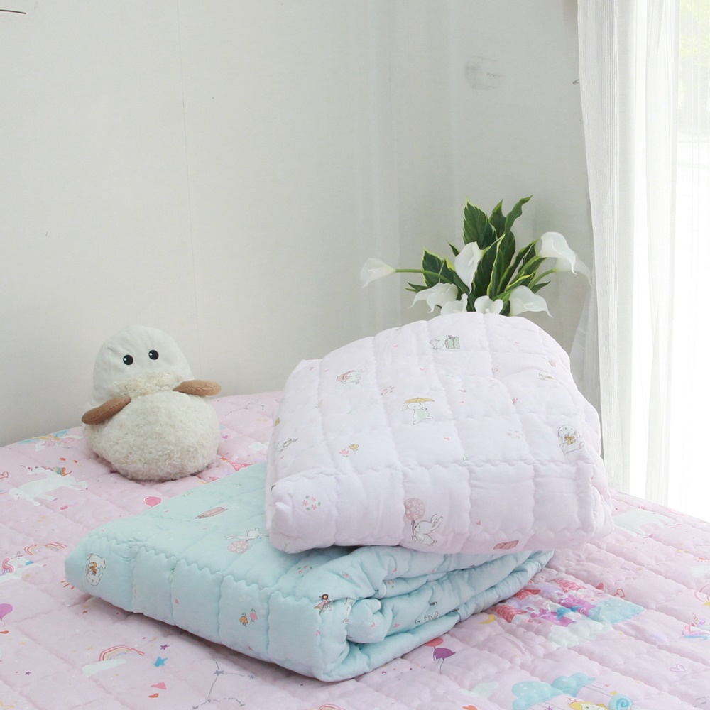 어린이 모달100 누빔 침대 매트리스 커버 6종, 키즈베어 SS