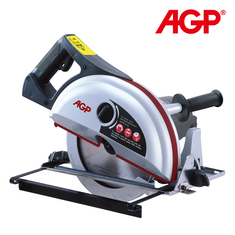 AGP 유선 원형톱 메탈커터 철재 목재 230mm CS230N - 상품 이미지