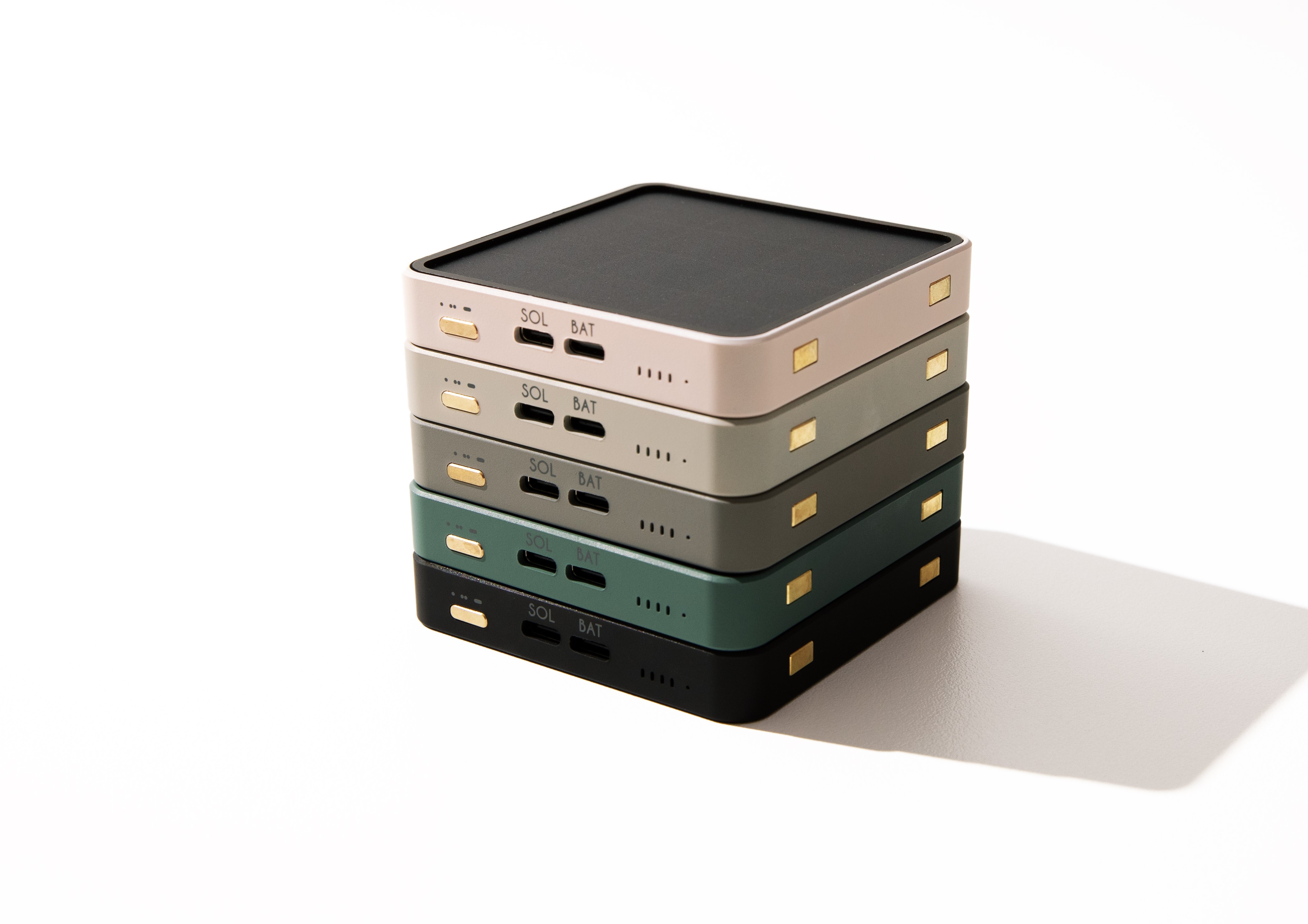 태양광 보조배터리 5000mAh 유선 20W 무선 15W 충전